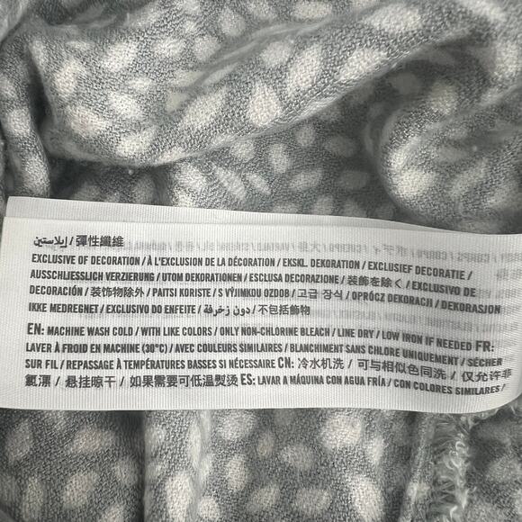 Abercrombie & Fitch Womens Mini Dress Small Fairy Cottagecore Boho Chic Smocked - Picture 12 of 14